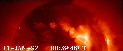 ひのでサイエンスコラム:01 コロナの間欠泉 −太陽X線ジェット